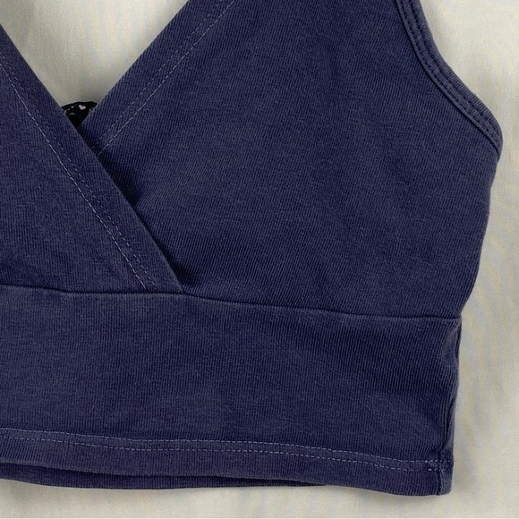 Brandy Melville Women’s Blue Bralette One Size - Picture 7 of 16